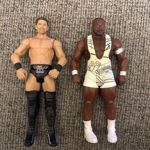 WWE Wrestling Action Figure The Miz & Big E Mattel Basic Series 62 Top Picks Y2K